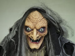 Halloween Heks "Nahema" (160cm)
