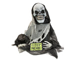 Halloween trædeplade til udløsning af animationer