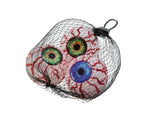 Halloween øjne, Ø 5 cm, 4 stk.