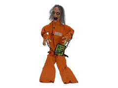Halloween-figur fangen Sirius, animeret, 85 cm