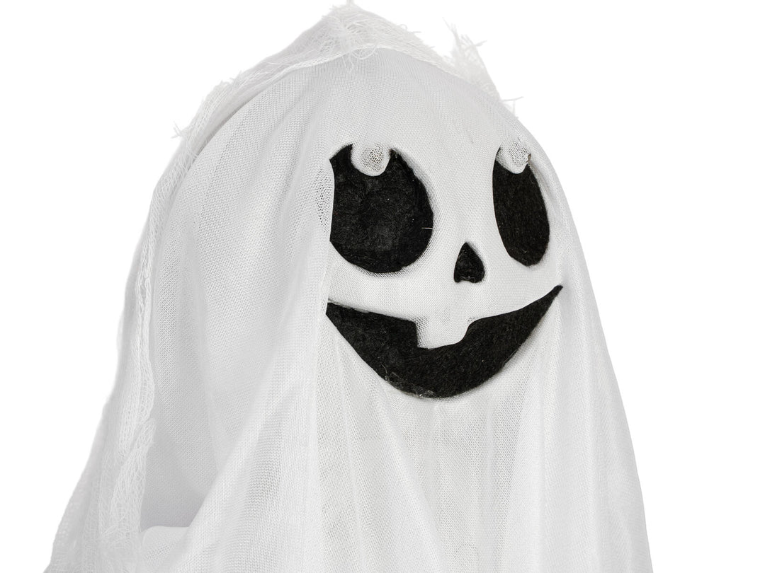 Halloween-figur spøgelset Peter, animeret, 90 cm