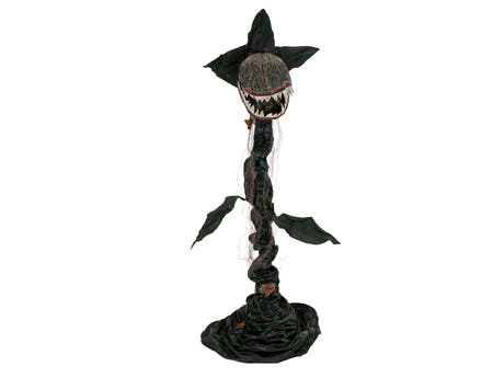 Halloween-figur Rædselsblomst, animeret, 65-200 cm