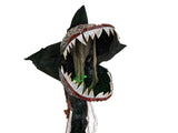 Halloween-figur Rædselsblomst, animeret, 65-200 cm