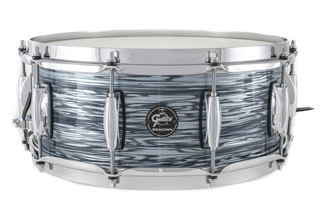 Gretsch Renown Maple lilletromme 14" x 5,5", Silver Oyster Pearl