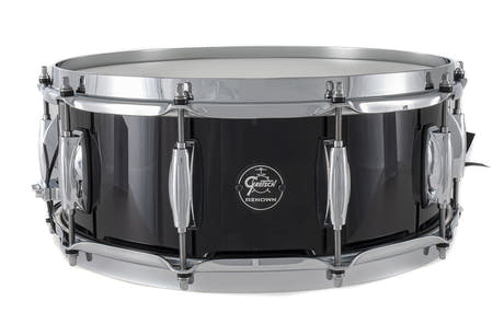 Gretsch Renown Maple lilletromme 14" x 5,5", Piano Black