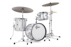 Gretsch USA Brooklyn tam 8" x 7", Silver Sparkle