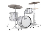 Gretsch USA Brooklyn tam 8" x 7", Silver Sparkle
