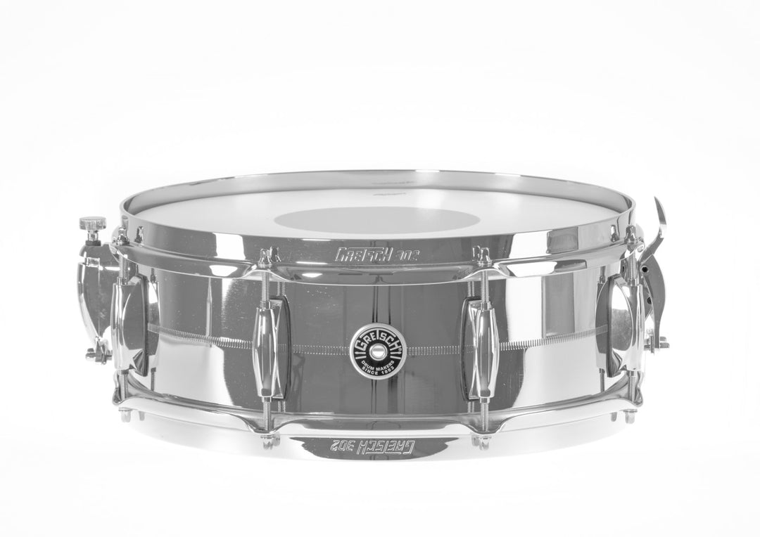 Gretsch 14x6,5" USA Brooklyn Steel Lilletromme
