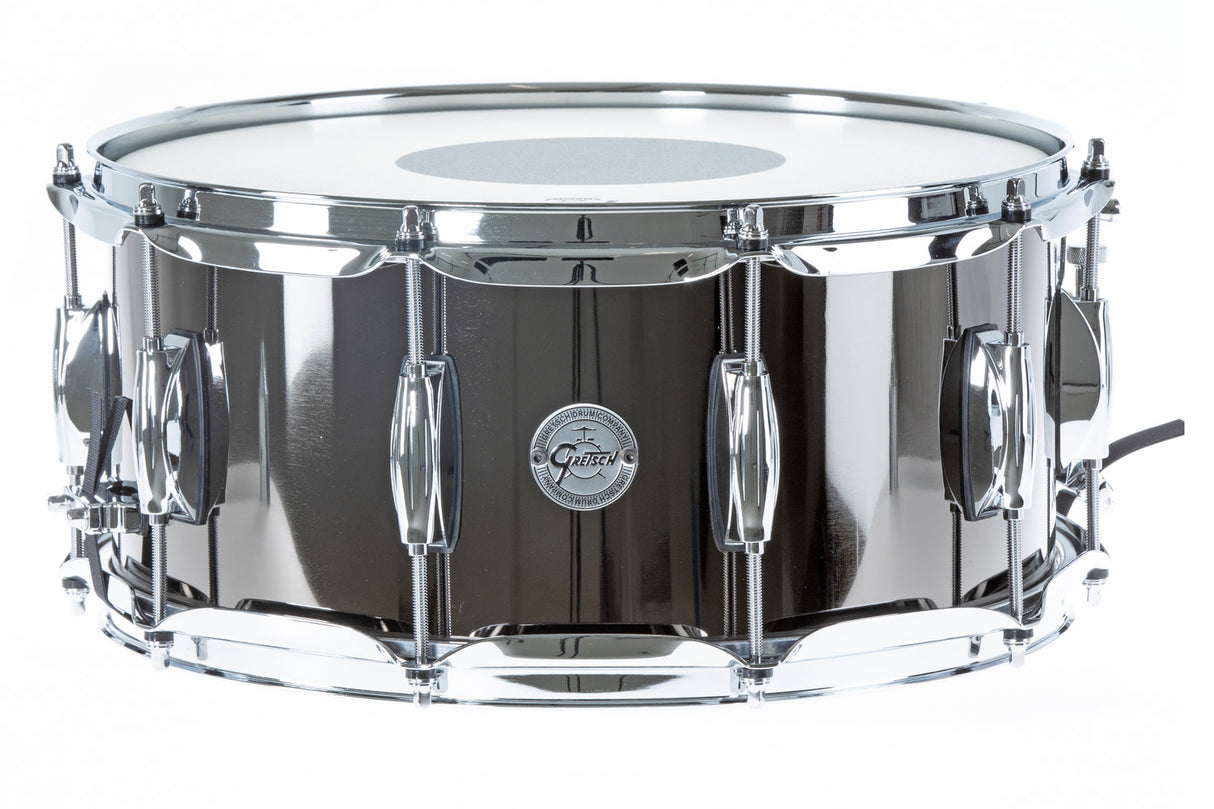 Gretsch 14x6,5" Full Range Black Nickel Lilletromme