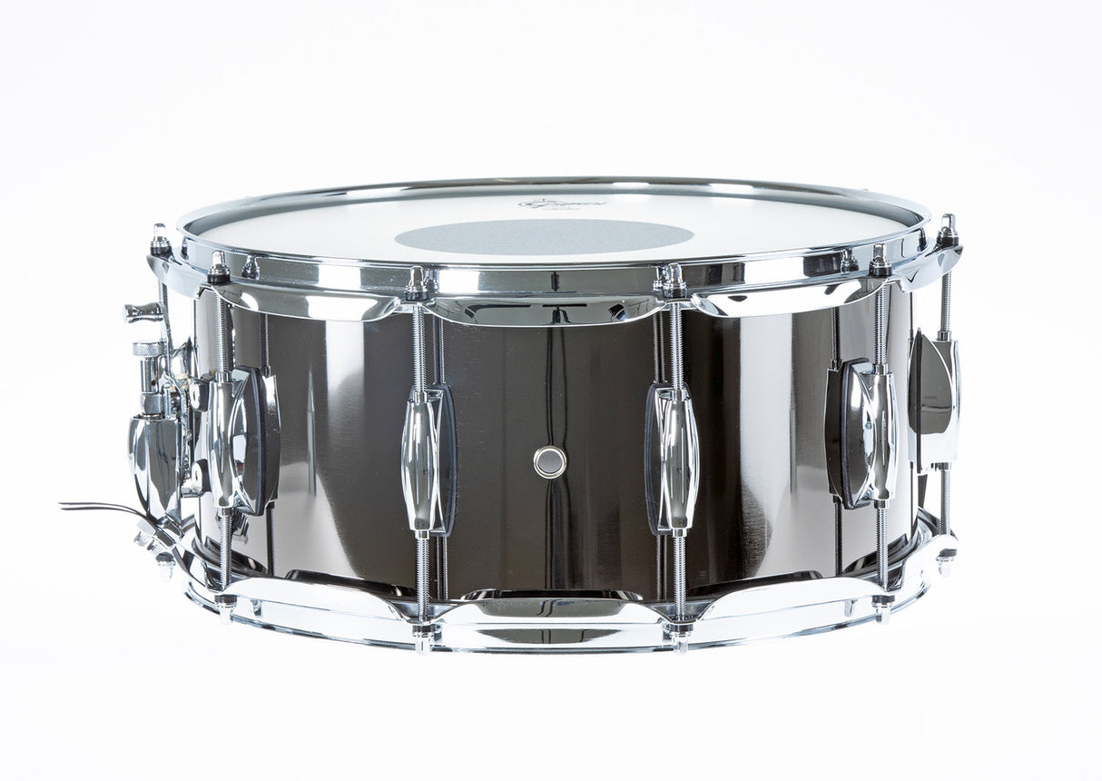 Gretsch 14x6,5" Full Range Black Nickel Lilletromme