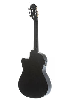 GEWA E-Acoustic classical guitar Student Cedar - E-Acoustic black