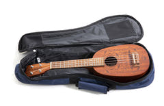 GEWA Pineapple Ukulele Manoa K-PA-WHISKY - Soprano (Sapelli matt)