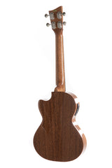 GEWA Tenor E-Acoustic Ukulele Manoa Roadie - E-A Tenor (Silver Shadow)