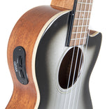 GEWA Tenor E-Acoustic Ukulele Manoa Roadie - E-A Tenor (Silver Shadow)