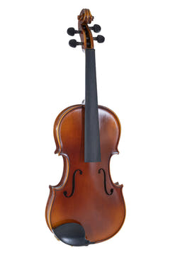 GEWA Allegro violin 1/16, uden opsætning, med formet kasse