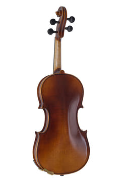 GEWA Allegro violin 4/4 venstrehånd, uden opsætning, med formet kasse