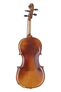 GEWA Violin Allegro - 4/4 lefthand (Ready to play incl. shaped case, without bow, with Larsen Aurora strings, transport-secured)