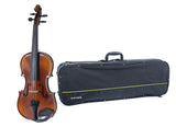 GEWA Violin Allegro - 4/4 lefthand (Ready to play incl. violin case, without bow, with Larsen Aurora strings, transport-secured)