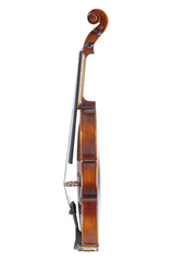 GEWA Violin Allegro - 4/4 lefthand (Ready to play incl. violin case, Massaranduba bow, Larsen Aurora strings, transport-secured)