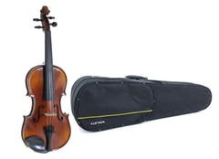GEWA Violin Allegro - 3/4 (Ready to play incl. shaped case, without bow, with Larsen Aurora strings)