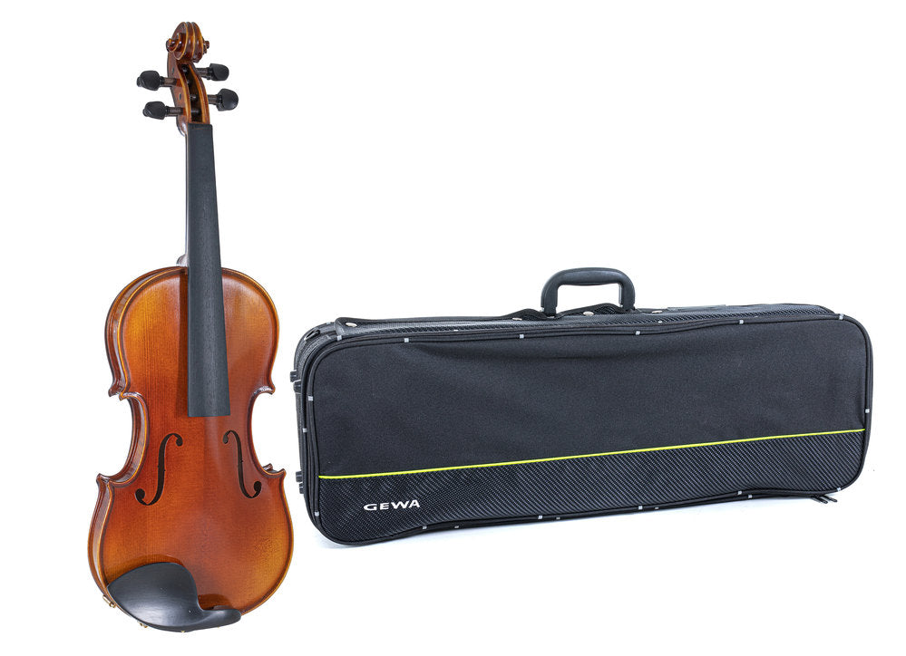 GEWA Maestro 1 violin 4/4, uden opsætning, med aflang kasse