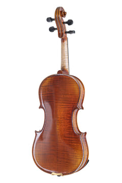 GEWA Violin Maestro 1 - 4/4 (Ready to play incl. shaped case, without bow, with Il Cannone strings, transport-secured)