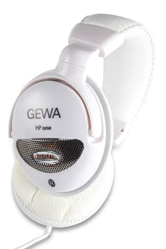 GEWA Headphones HP one - P/U 20 (White)