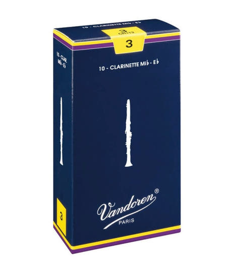 Vandoren Reeds Eb-Clarinet Traditional - 3