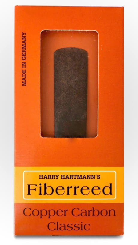 Fiberreed Reeds Soprano Sax Copper Carbon Classic - 3.5