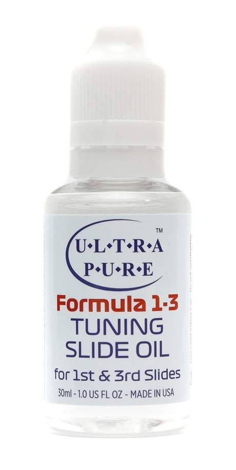 Ultra-Pure Formula 1-3 olie til trompetbøjler, 30 ml