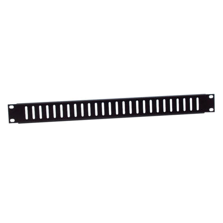 Adam Hall 87221 V U-formet Ventilation Rack Panel 1 Unit Stеl