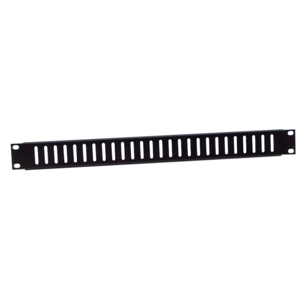 Adam Hall 87221 V U-formet Ventilation Rack Panel 1 Unit Stеl