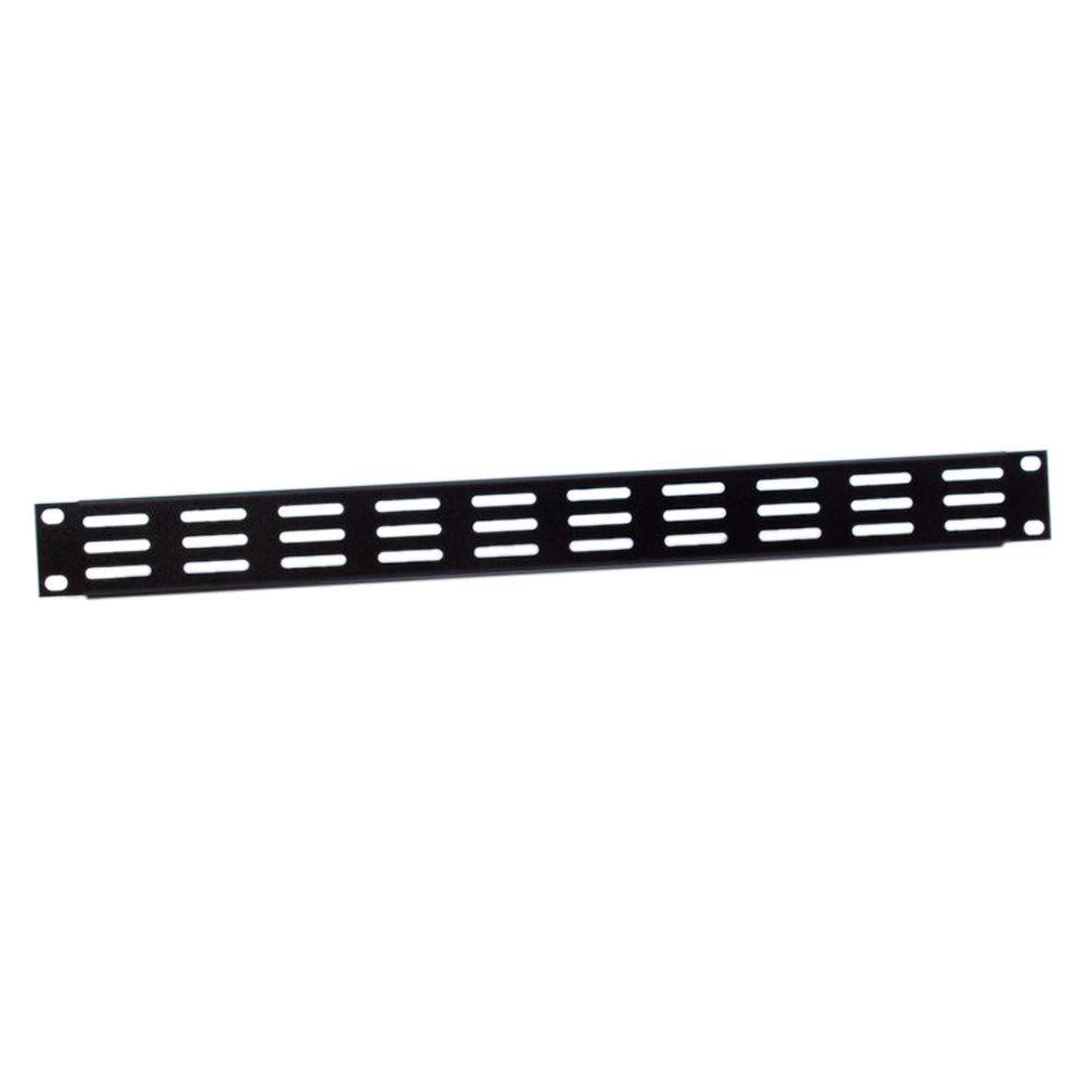 Adam Hall 87221 VH U-formet Ventilation Rack Panel 1 Unit Stеl