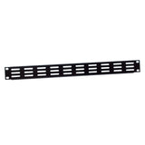 Adam Hall 87221 VH U-formet Ventilation Rack Panel 1 Unit Stеl
