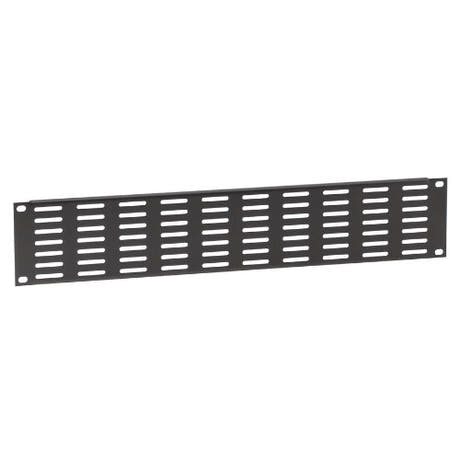 Adam Hall 87222 VH U-formet Ventilation Rack Panel 2 Unit Stеl