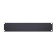 Adam Hall Rack Panel Aluminum (19")