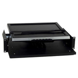 Adam Hall 87413 19" Sliding Monitor Shelf