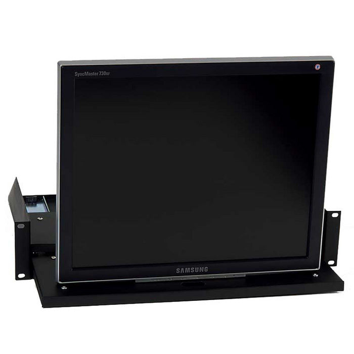 Adam Hall 87413 19" Sliding Monitor Shelf