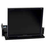 Adam Hall 87413 19" Sliding Monitor Shelf