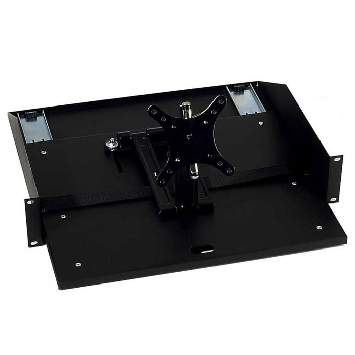 Adam Hall 87413 19" Sliding Monitor Shelf