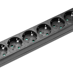 Adam Hall Strøm Stikdåse (Schuko) (5m)