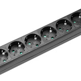 Adam Hall Strøm Stikdåse (Schuko)