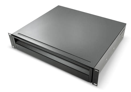 Adam Hall 2U 874E Rackskuffe (19")