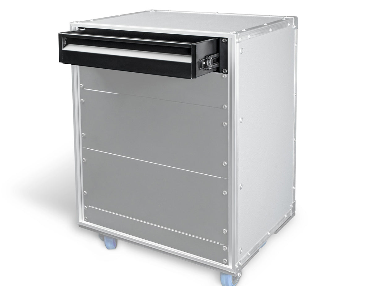 Adam Hall 2U 874E Rackskuffe (19")