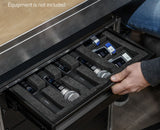 Adam Hall 2U 874E Rackskuffe (19")