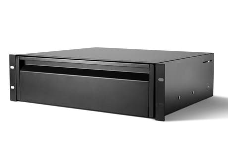 Adam Hall 3U 874E - Rackskuffe (19")