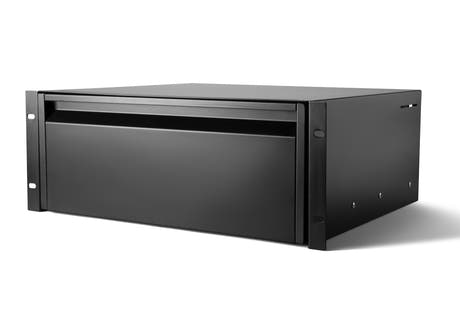 Adam Hall 4U 874E - Rackskuffe (19")