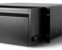 Adam Hall 4U 874E - Rackskuffe (19")