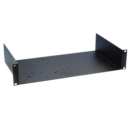 Adam Hall 8755 Rack Hylde 2 Unit (19")