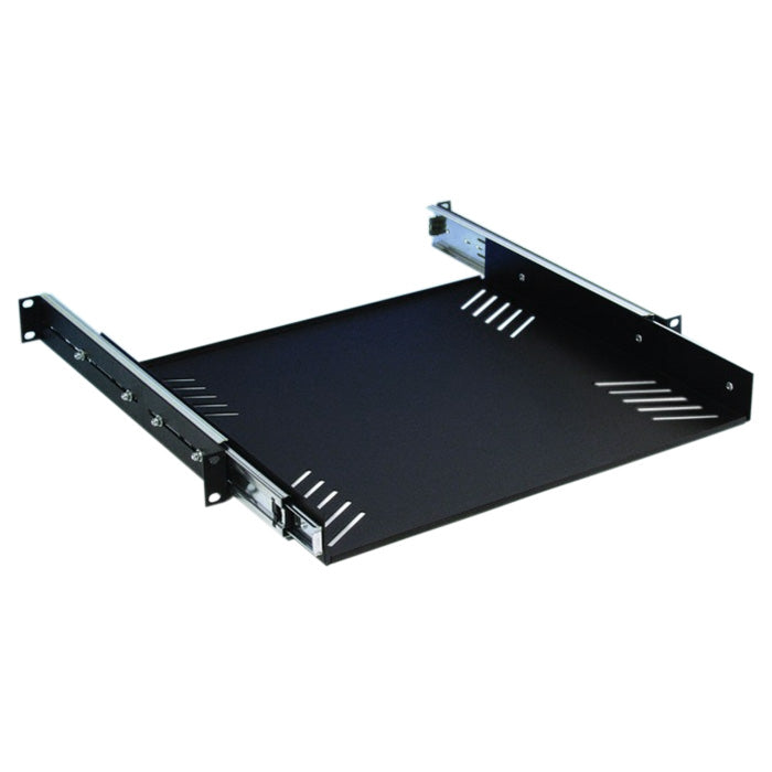 Adam Hall 87556 Rack Hylde 1 Unit m. Udtræk (19")